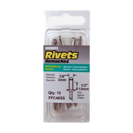 Fpc 15PK L SS Rivet FPC48SS